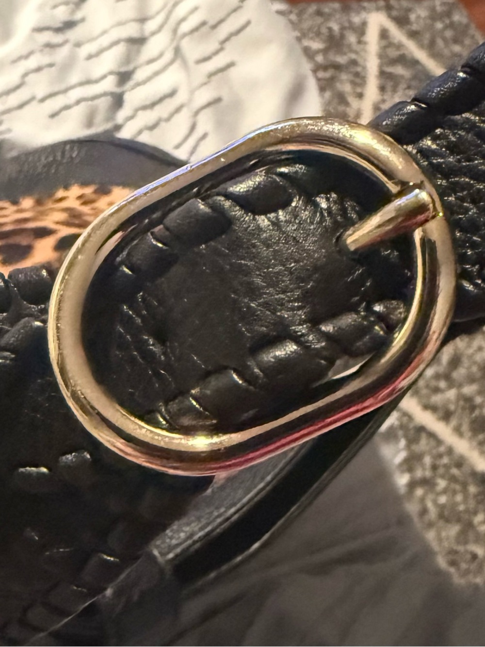Gucci Jackie Leopard Bag - Picture 5 of 16